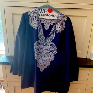 Lily Pulitzer decretive tunic